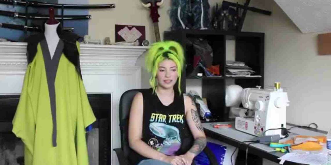 Streamer Ladee Danger YouTube thumbnail