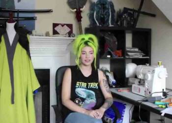 Streamer Ladee Danger YouTube thumbnail