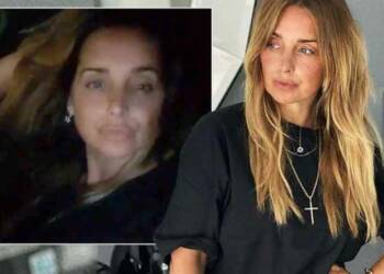 Louise Redknapp selfie