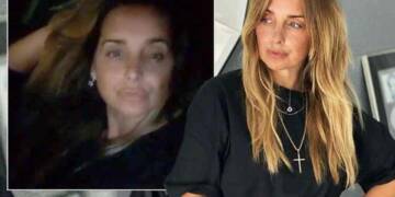 Louise Redknapp selfie