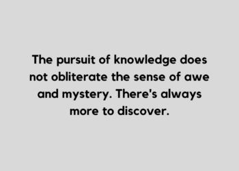 Mysterious quote and caption for Instagram