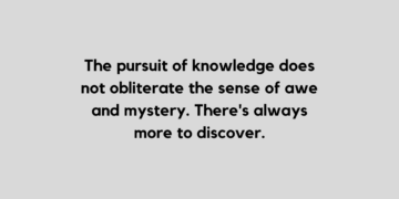 Mysterious quote and caption for Instagram