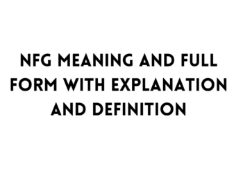 NFG Full form table