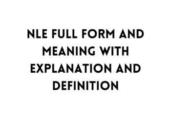 NLE meaning table