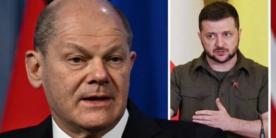 Now Germany bans the public display of Ukrainian flags