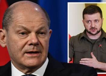 Now Germany bans the public display of Ukrainian flags