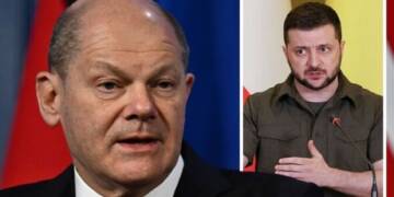 Now Germany bans the public display of Ukrainian flags