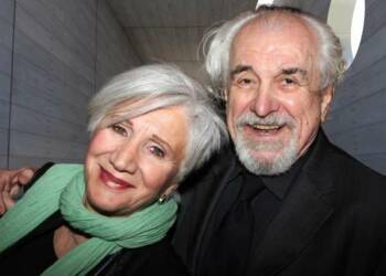 Peter Zorich with his wife