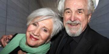 Peter Zorich with his wife