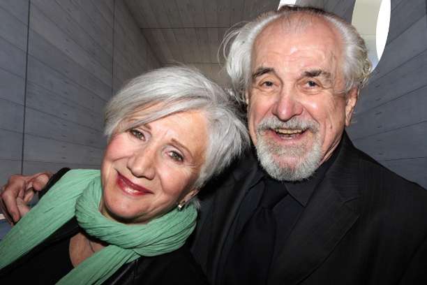 Peter Zorich with his wife