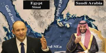 Israel and Saudi Arabia