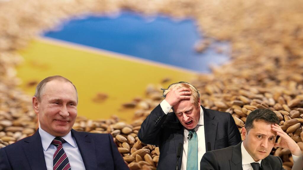 Ukraine food grain export