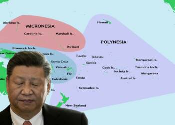 China in the Pacific