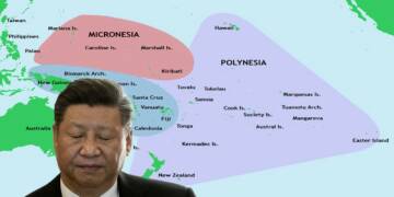 China in the Pacific