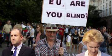 Bulgarians rise against their government as Putin turns their gas taps off