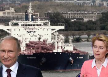 Dutch ports are overflowing with Russian oil