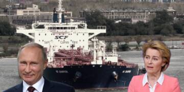 Dutch ports are overflowing with Russian oil