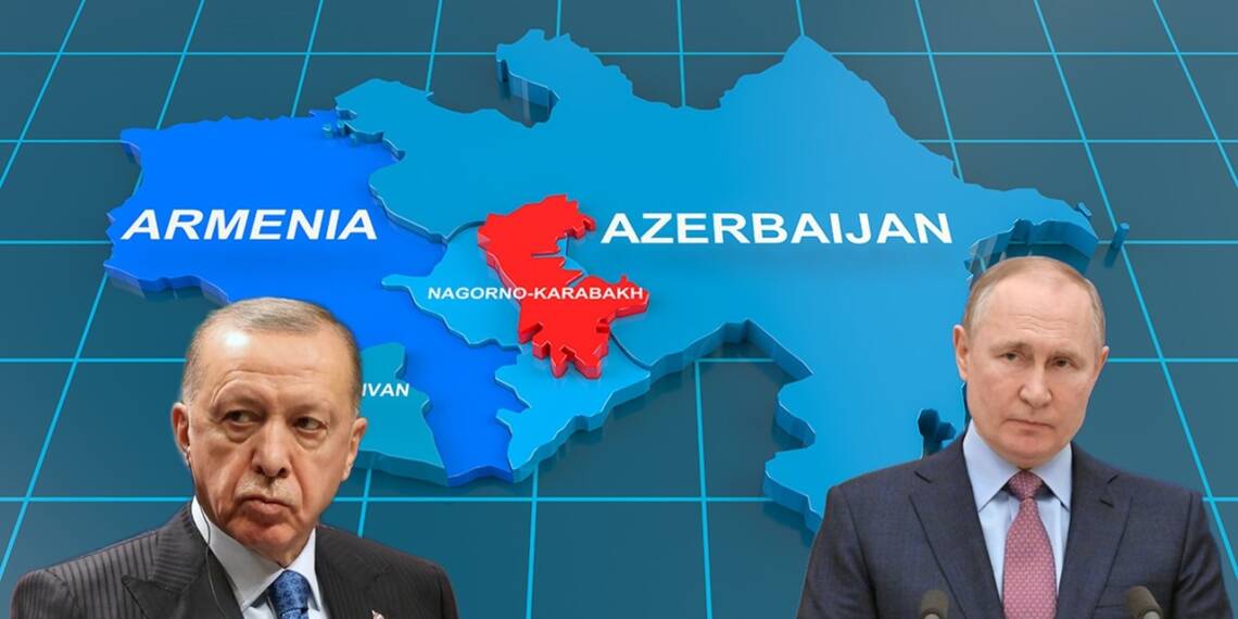 Russia is usurping the Nagorno-Karabakh region, and that’s terrible news for Turkey