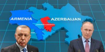 Russia is usurping the Nagorno-Karabakh region, and that’s terrible news for Turkey