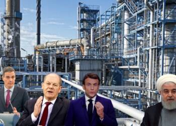 Has Germany jumped into bed with Iran? Or France, is it? Or Spain?