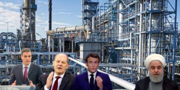 Has Germany jumped into bed with Iran? Or France, is it? Or Spain?