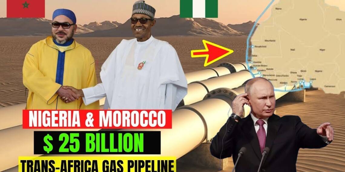 After choking Europe’s Algerian supplies, Russia begins blocking the Moroccan gas route as well