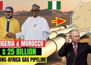 After choking Europe’s Algerian supplies, Russia begins blocking the Moroccan gas route as well