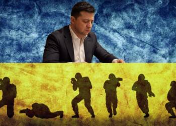 How Zelensky backstabbed Ukrainian soldiers and left them to die on Russian borders