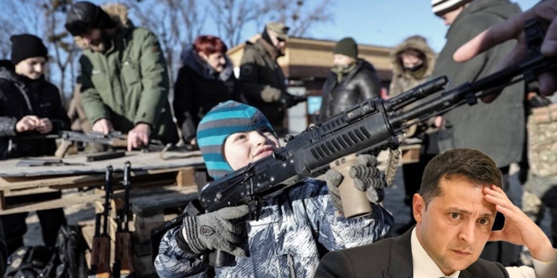 Did Ukraine use innocent civilians as human shield against Russia in the name of evacuation?