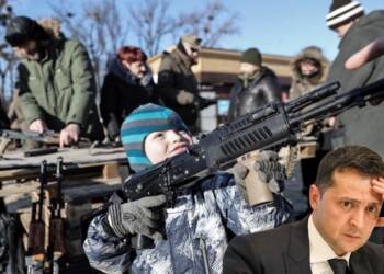 Did Ukraine use innocent civilians as human shield against Russia in the name of evacuation?