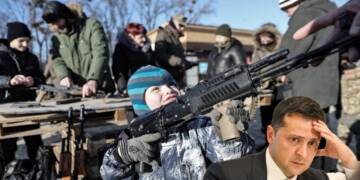 Did Ukraine use innocent civilians as human shield against Russia in the name of evacuation?