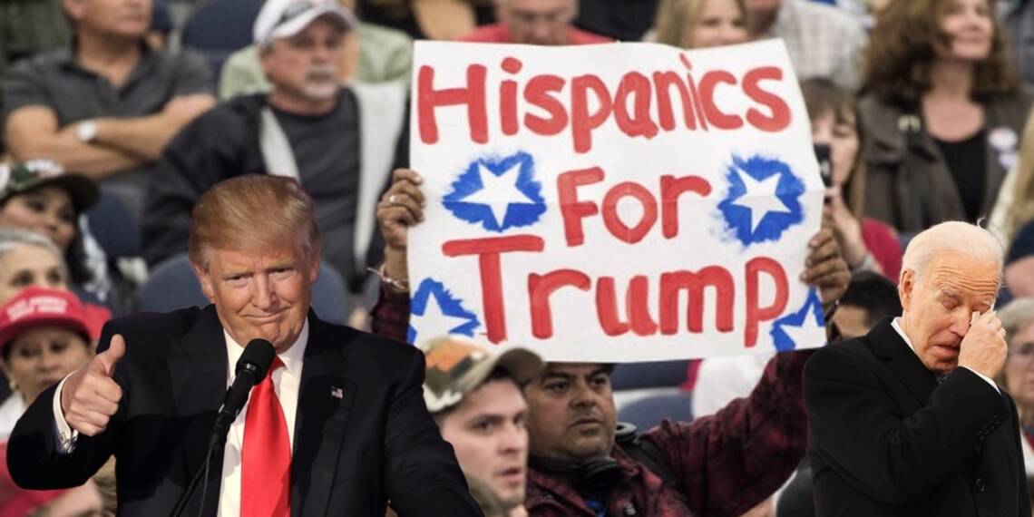 The “Communist Party of America” aka democratic party drives Hispanic voters toward Republicans   