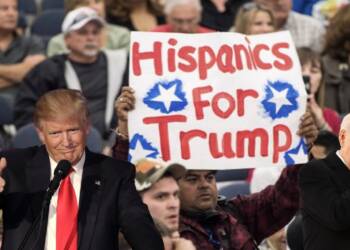 The “Communist Party of America” aka democratic party drives Hispanic voters toward Republicans   