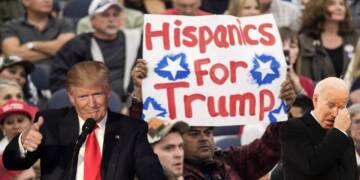 The “Communist Party of America” aka democratic party drives Hispanic voters toward Republicans