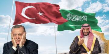 A down and out Erdogan is openly flirting with MBS but MBS has better things to do