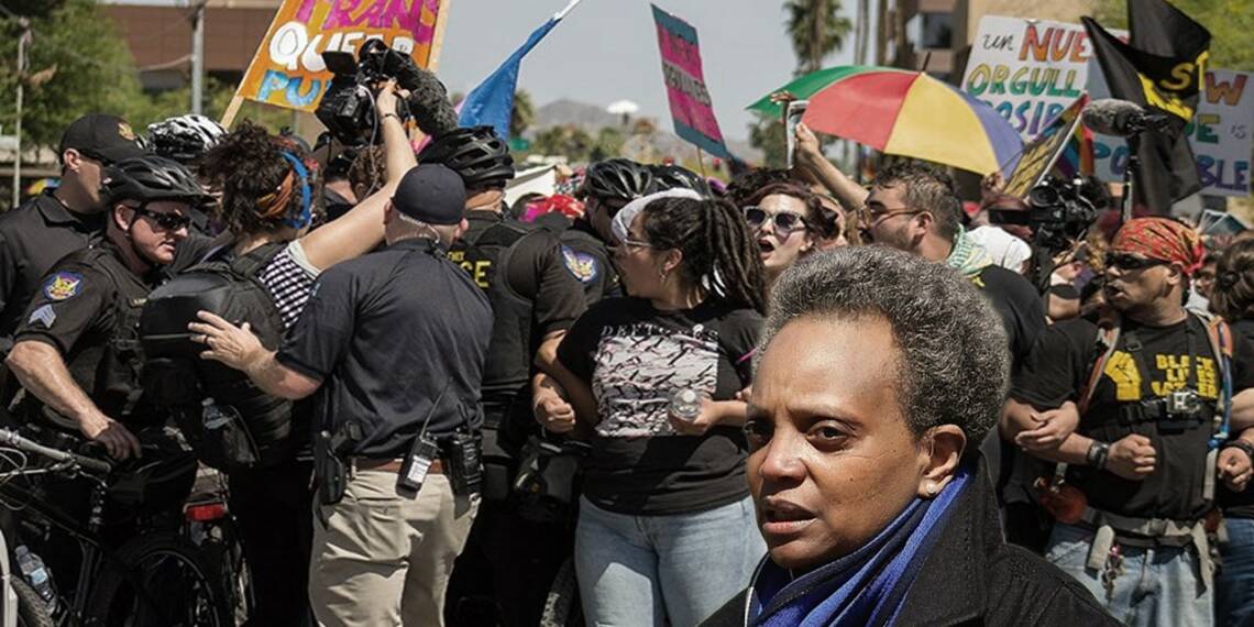 Lori Lightfoot should be booked for sedition and jailed for life