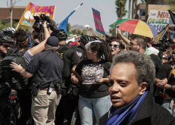 Lori Lightfoot should be booked for sedition and jailed for life