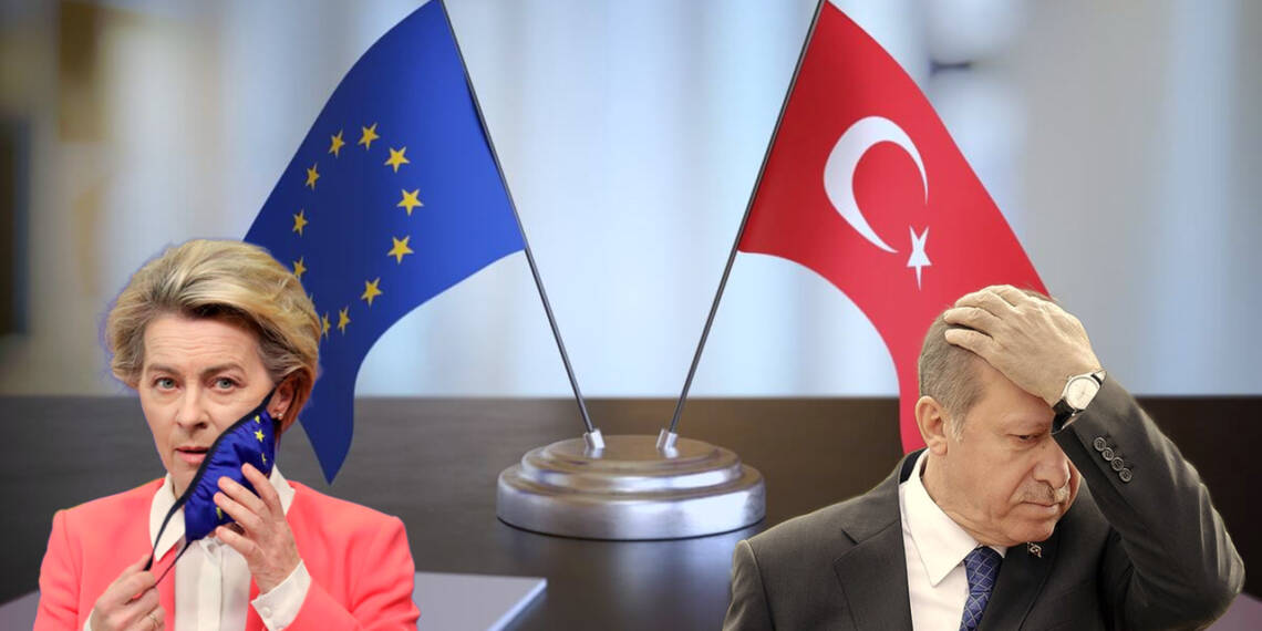 Turkey will now get food from the EU only if it points its weapons at Russia