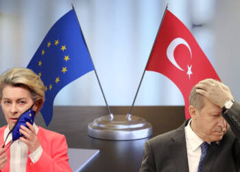 Turkey will now get food from the EU only if it points its weapons at Russia