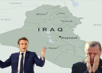 France is going to war with Turkey on the bloody battlefield of Iraq