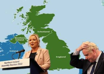 Northern Ireland could soon break away from the United Kingdom