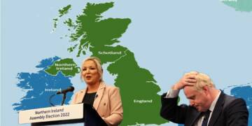 Northern Ireland could soon break away from the United Kingdom