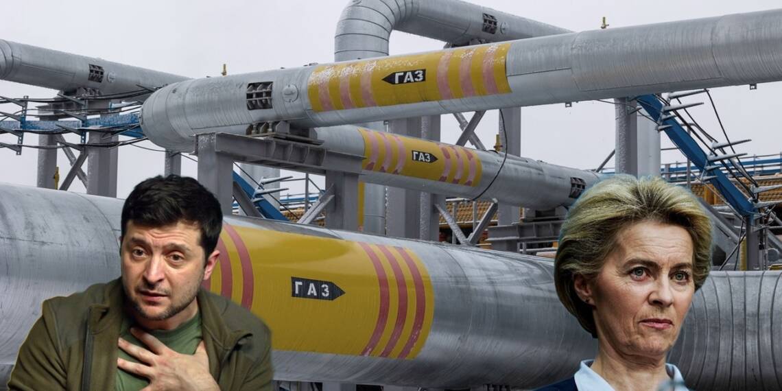 Miffed at EU’s cold response, now Ukraine stops Russian gas supplies to Europe