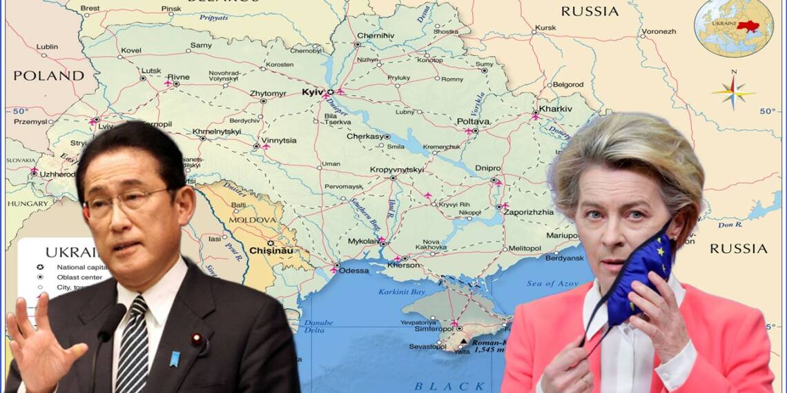 Europe now wants Japan to pay war compensations to Ukraine