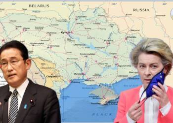 Europe now wants Japan to pay war compensations to Ukraine