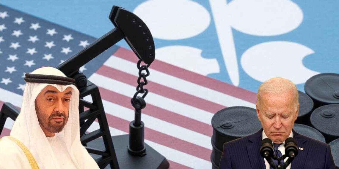 Biden rubs the OPEC the wrong way, and now UAE is preparing to launch an oil strike on the US