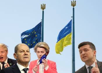 Ukraine is now openly engaging in a war of words with the EU