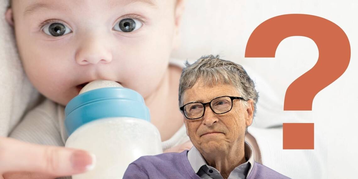 The Bill Gates connection behind the dire baby formula shortages in the US