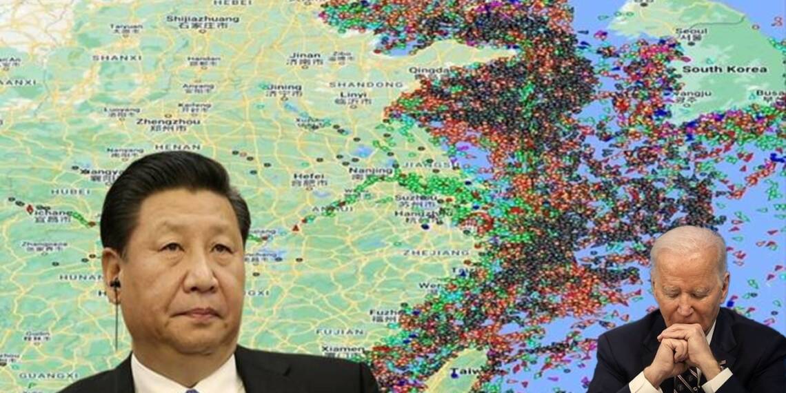 After debt-trapping Africa, China “ship-traps” the US