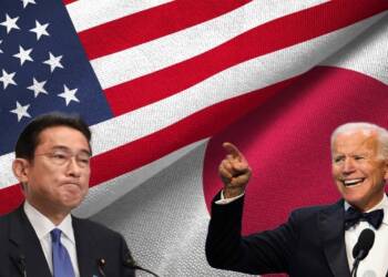 Kishida is Biden’s chosen man to receive his share of global humiliation